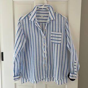 JJill linen shirt